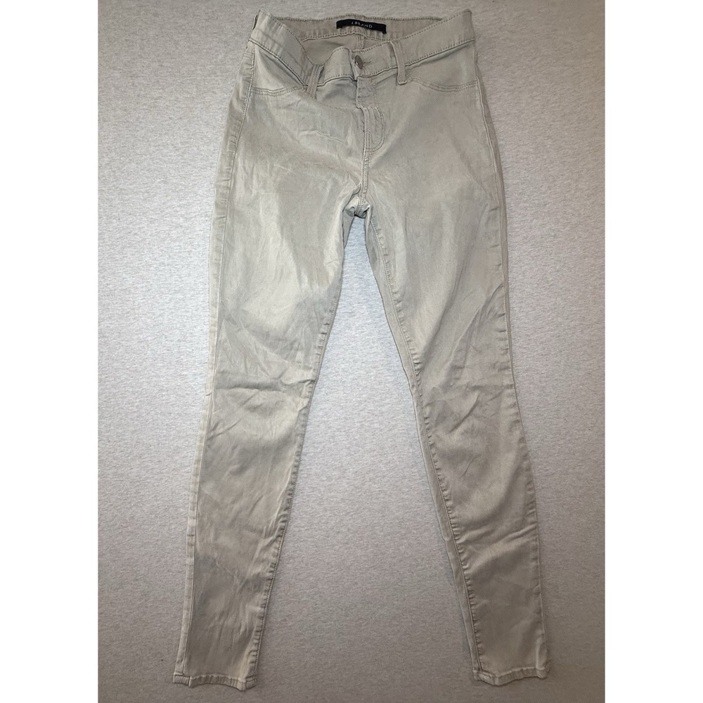 J Brand Woman's Beige Super Skinny pants Size 27